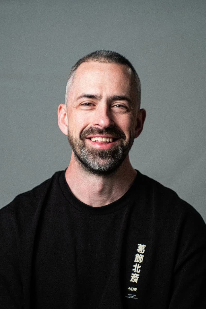 Portrait of Blaine Rennicks