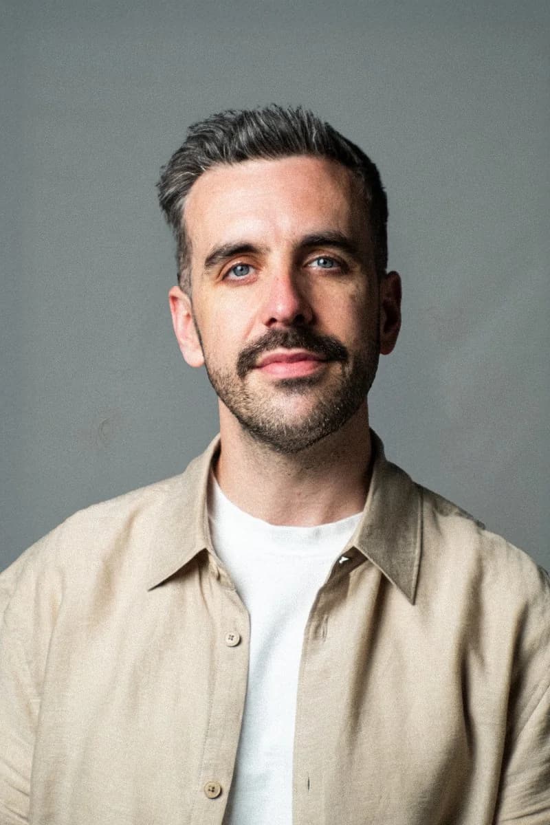 Portrait of Mark O'Brien