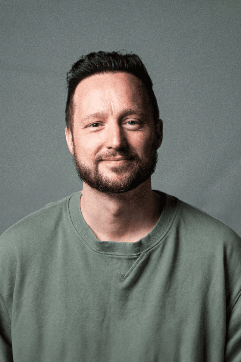 Portrait of Nathan Reilly